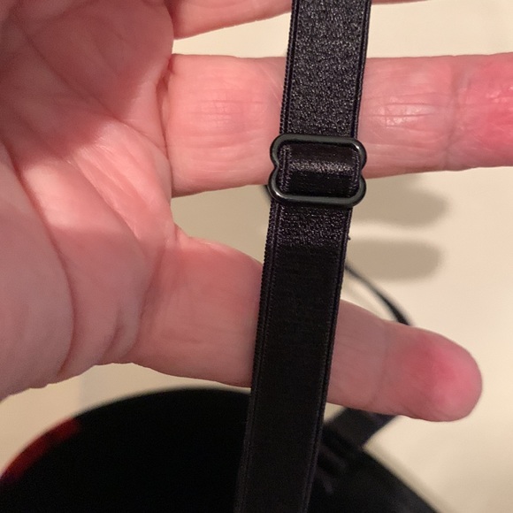 Sheer, iridescent, Shapeware/slip, Sz L - Picture 8 of 12